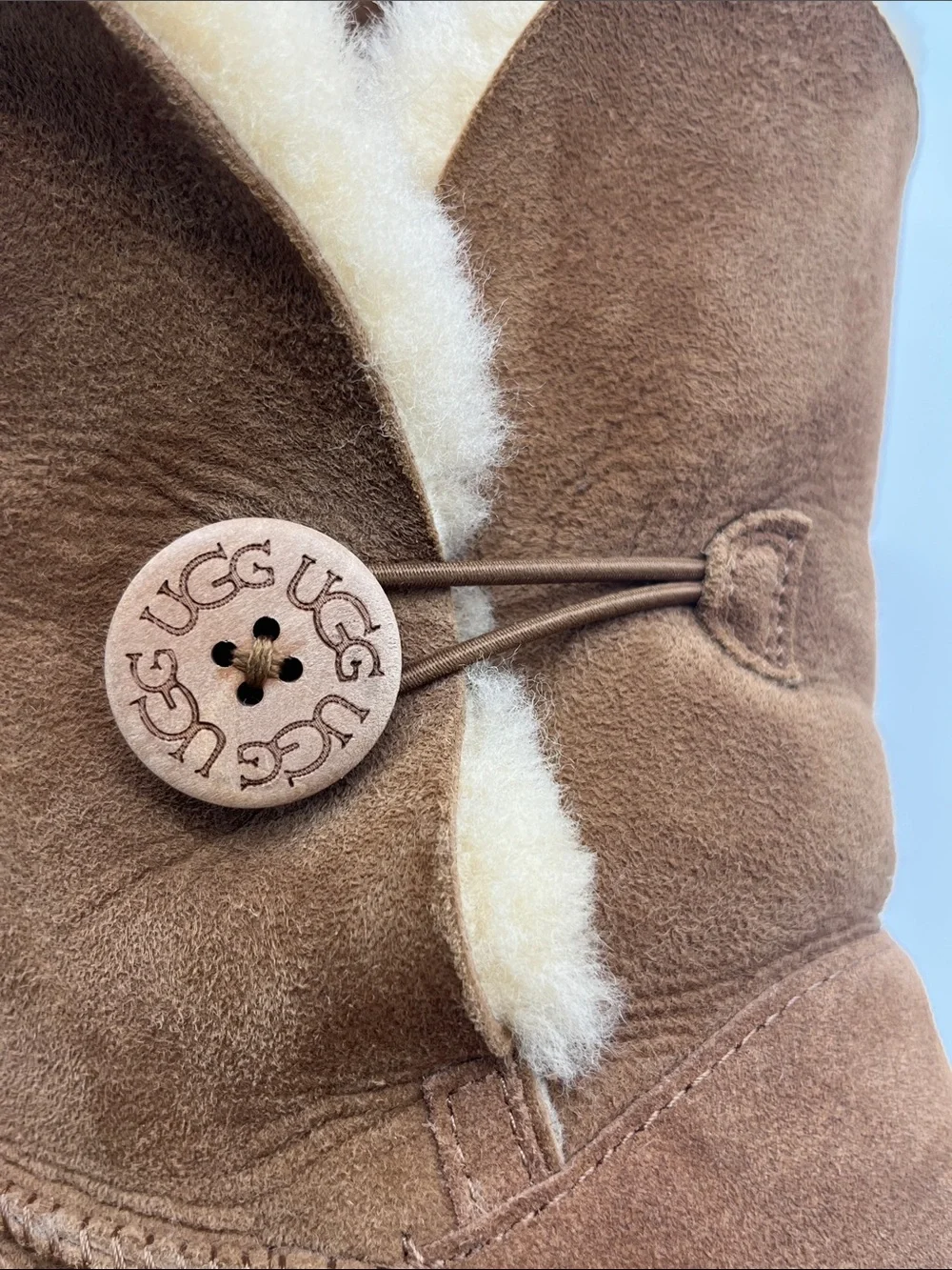 UGG warm shearling